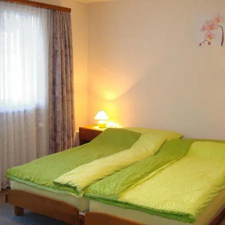 Saas-grund Sleeps 22 בית נופש *